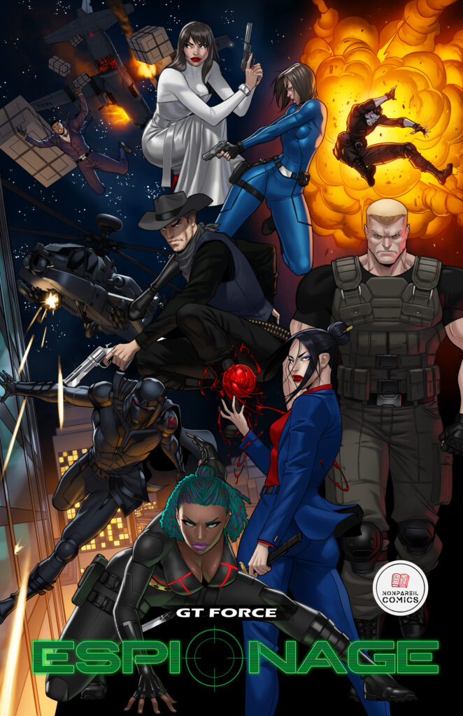 Espionage Cover 2
