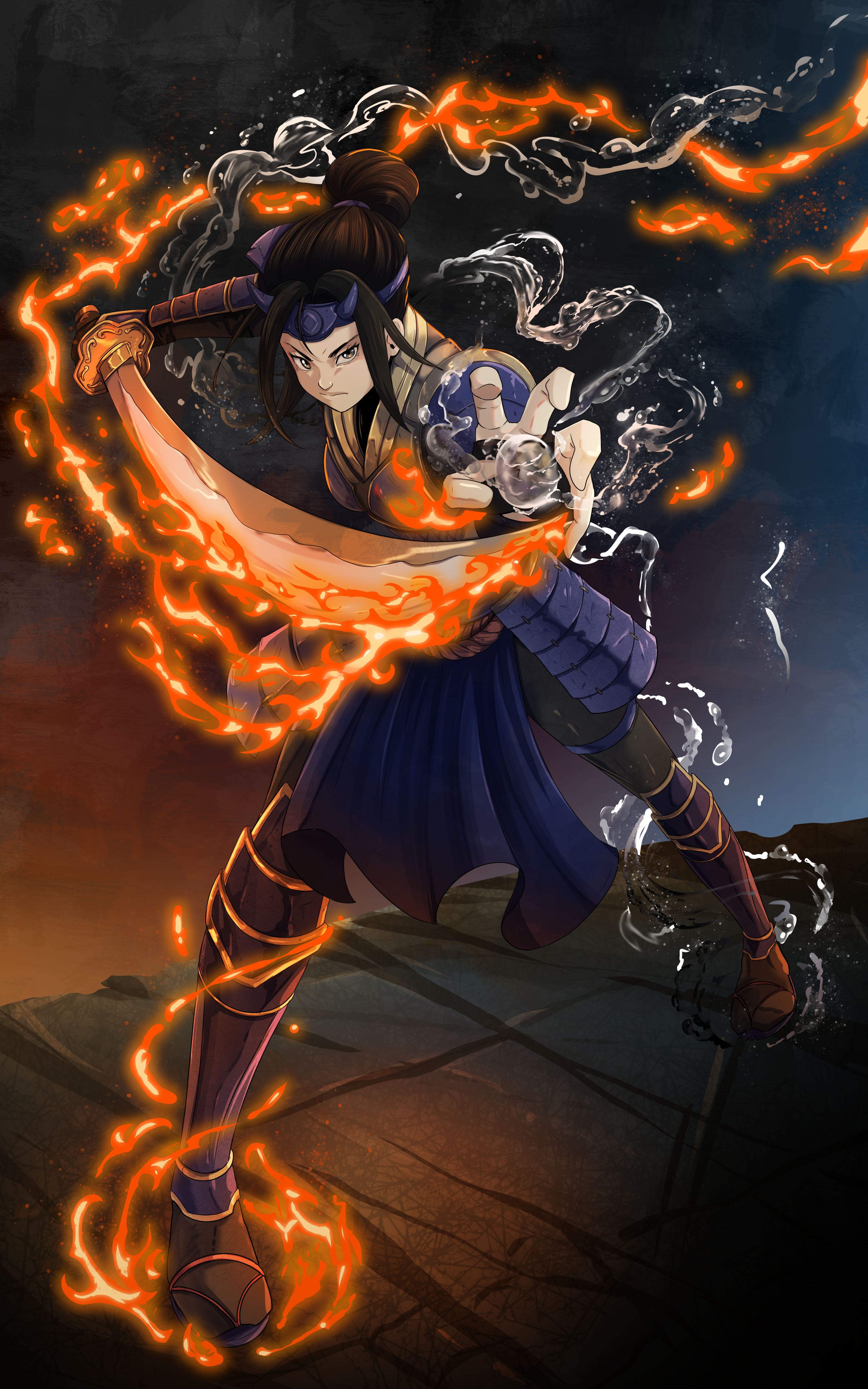 Siryuwaondi Concept Art
